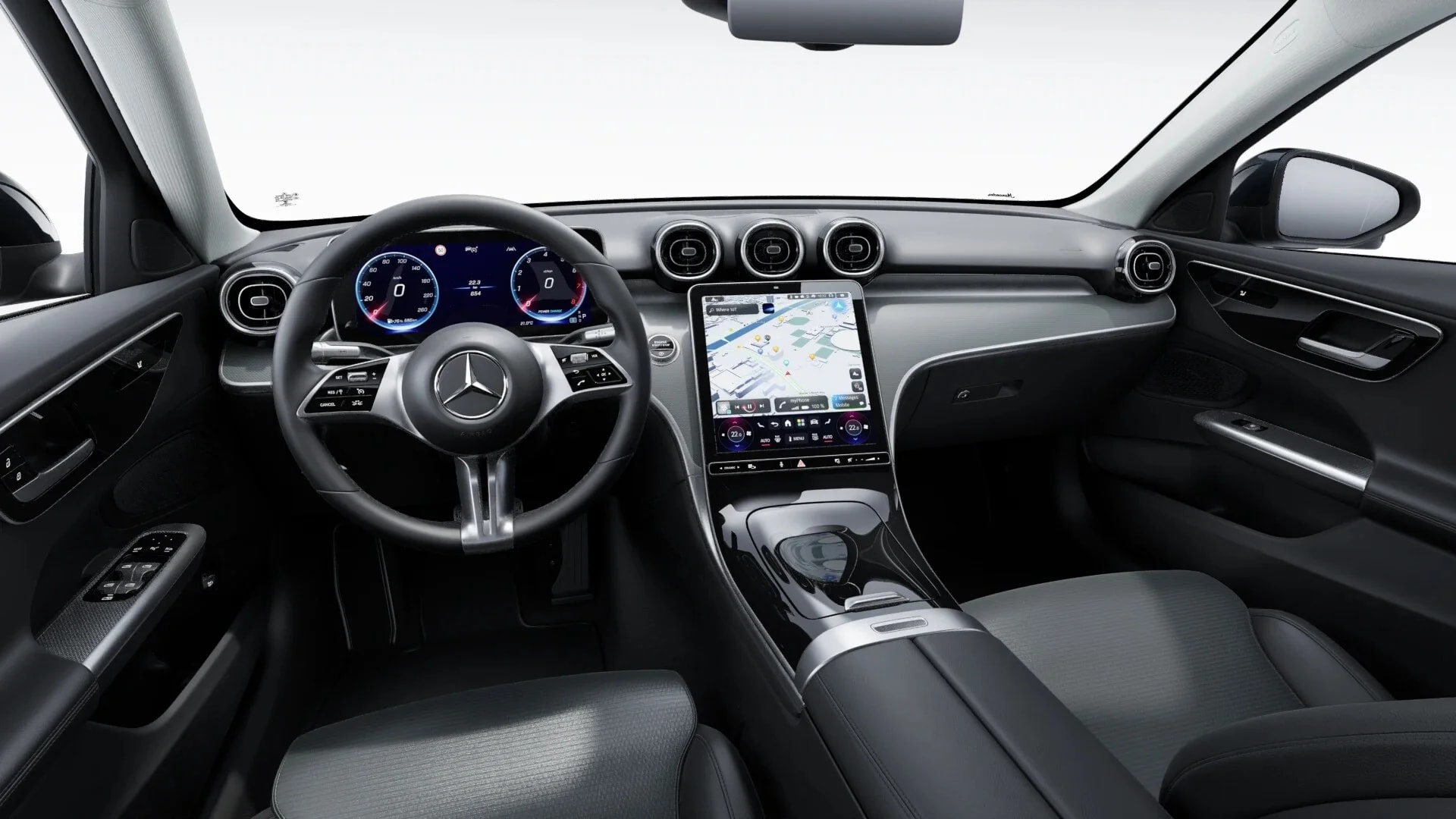 Mercedes-Benz Klasa C C300 — zdjęcie 8