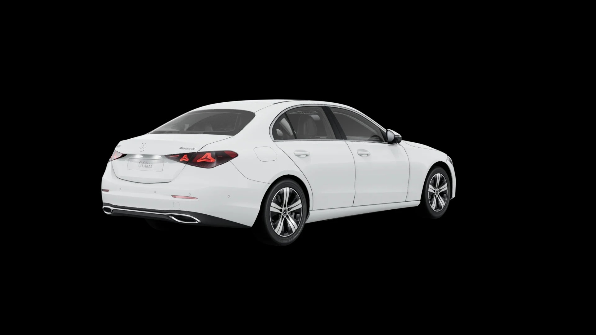 Mercedes-Benz Klasa C C250 4MATIC — zdjęcie 4