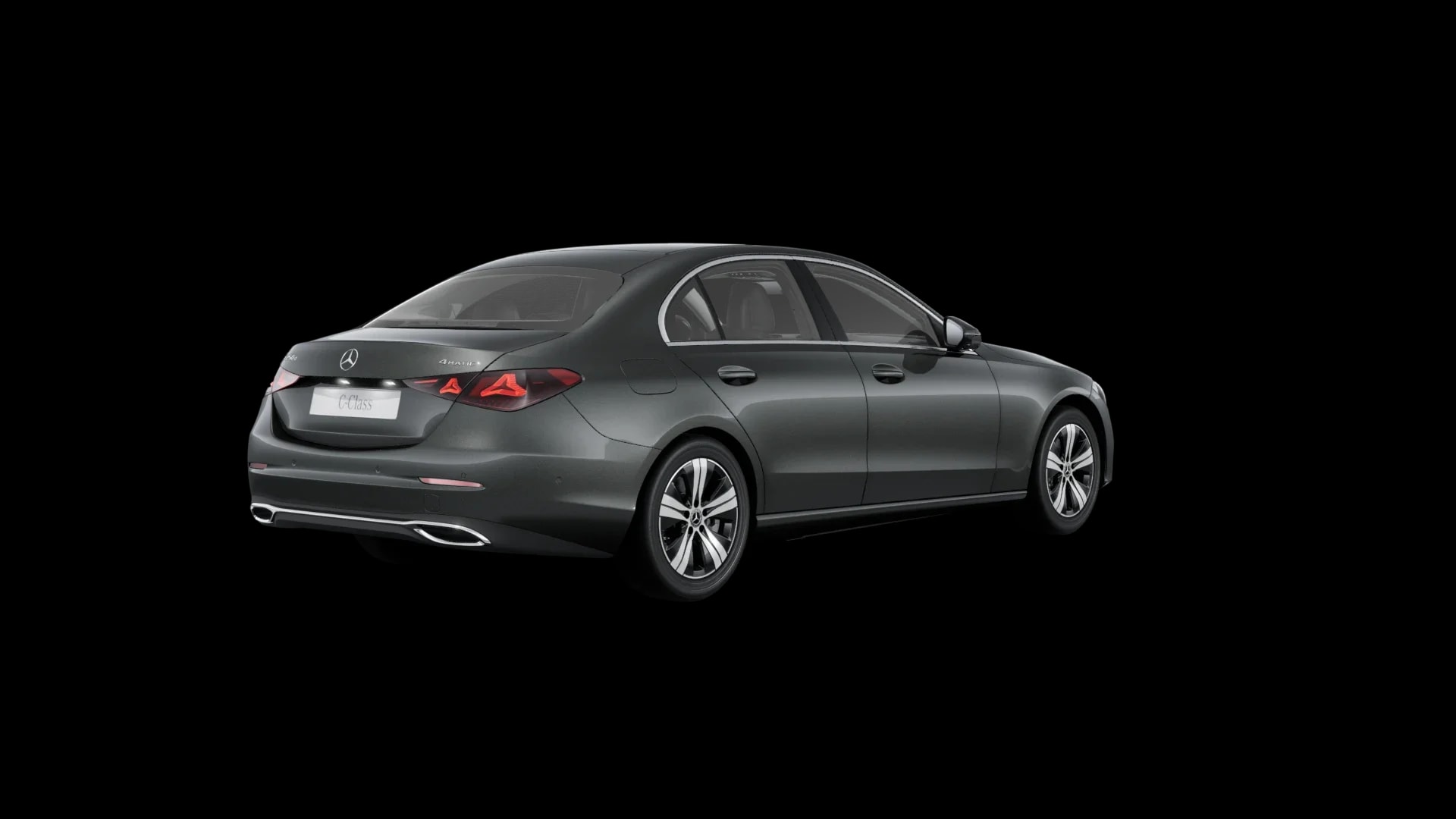 Mercedes-Benz Klasa C C250d 4MATIC — zdjęcie 4