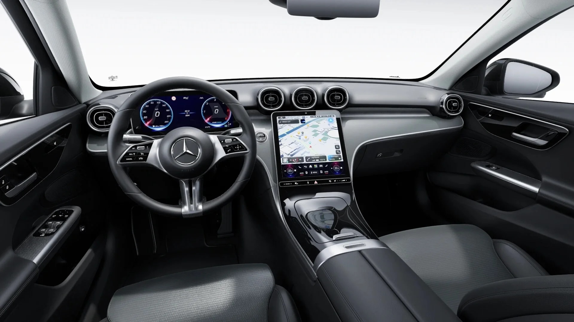 Mercedes-Benz Klasa C C250d 4MATIC — zdjęcie 8