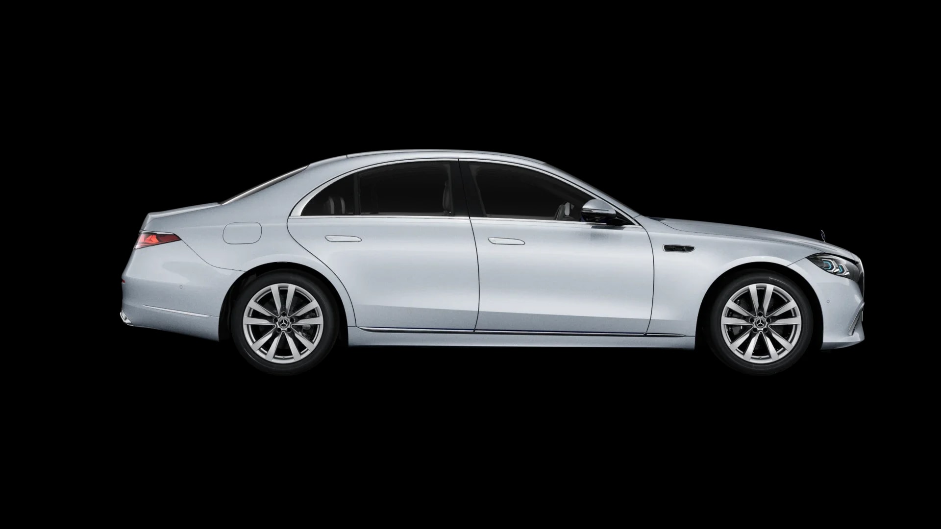 Mercedes-Benz Klasa S S450e 4MATIC — zdjęcie 3