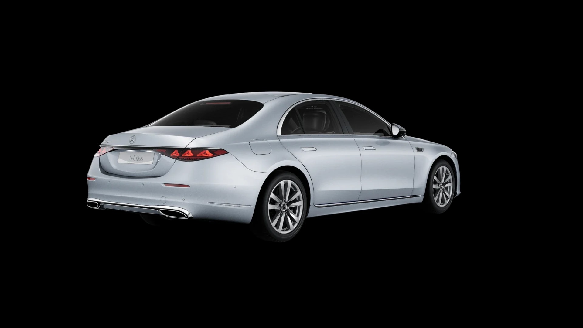 Mercedes-Benz Klasa S S450e 4MATIC — zdjęcie 4