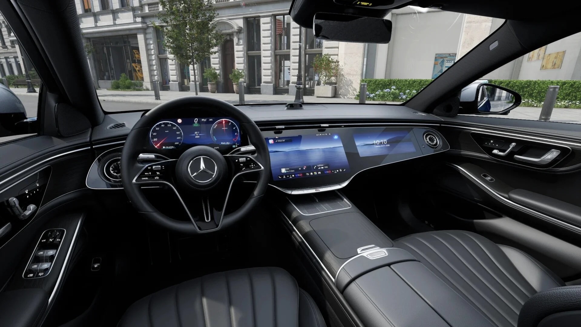 Mercedes-Benz Klasa S S450e 4MATIC — zdjęcie 8