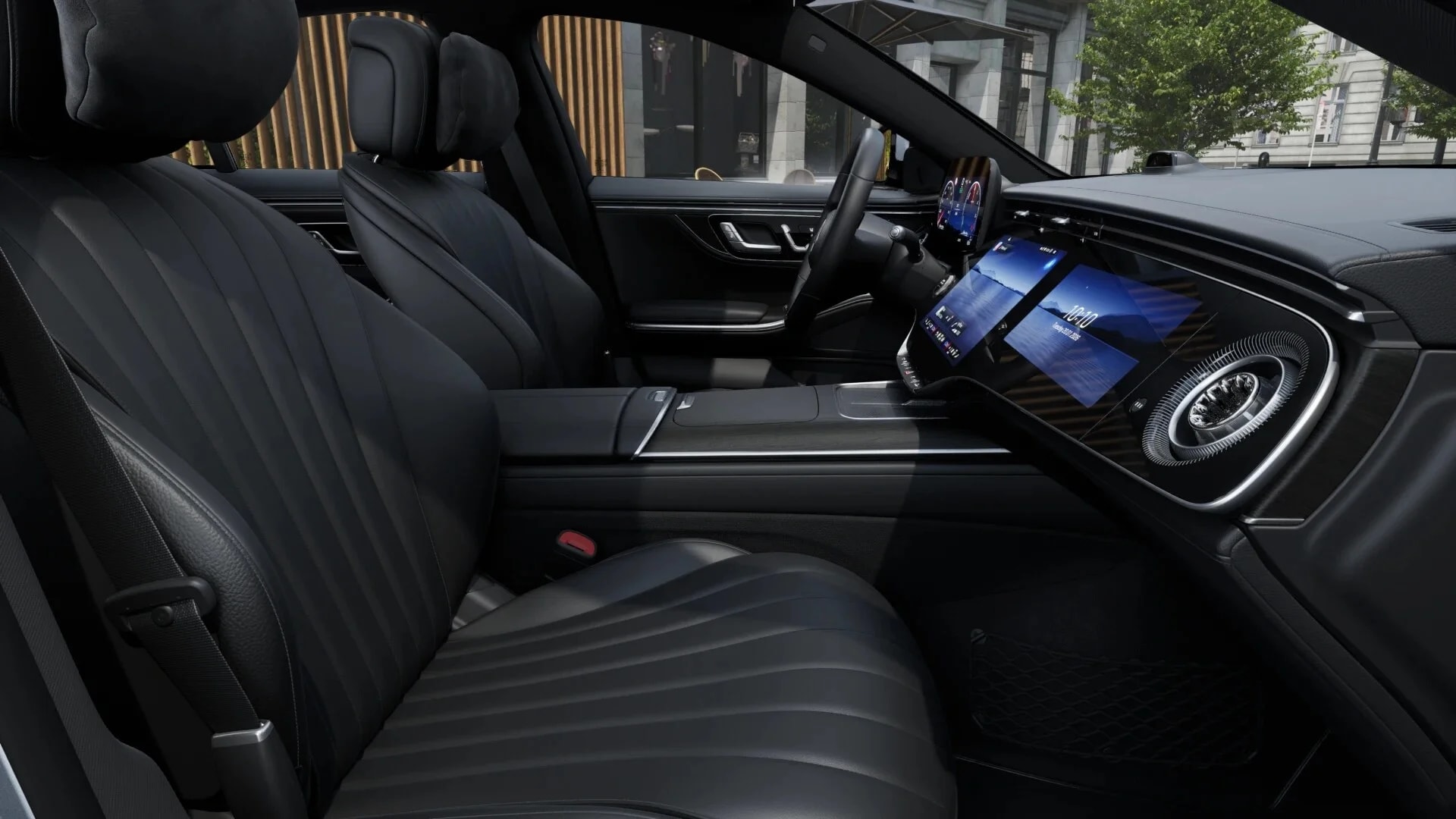 Mercedes-Benz Klasa S S450e 4MATIC — zdjęcie 9