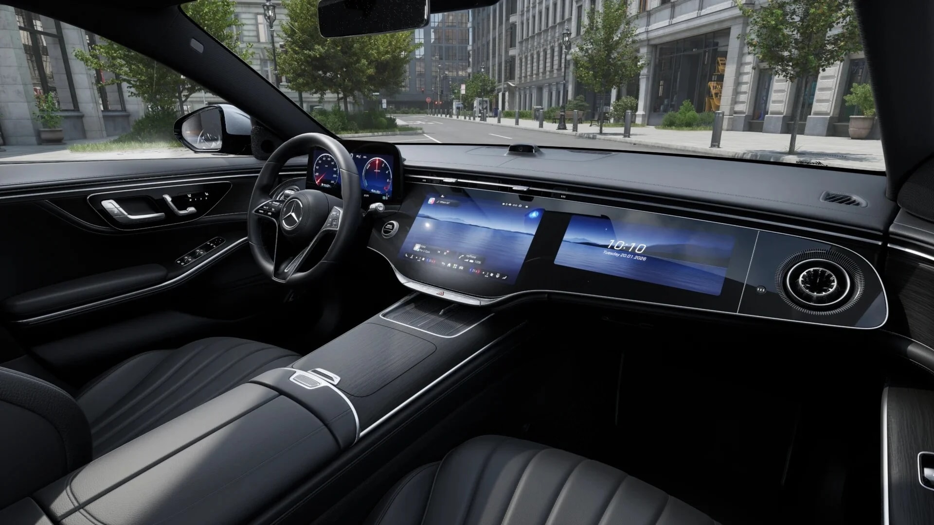 Mercedes-Benz Klasa S S450e 4MATIC — zdjęcie 11