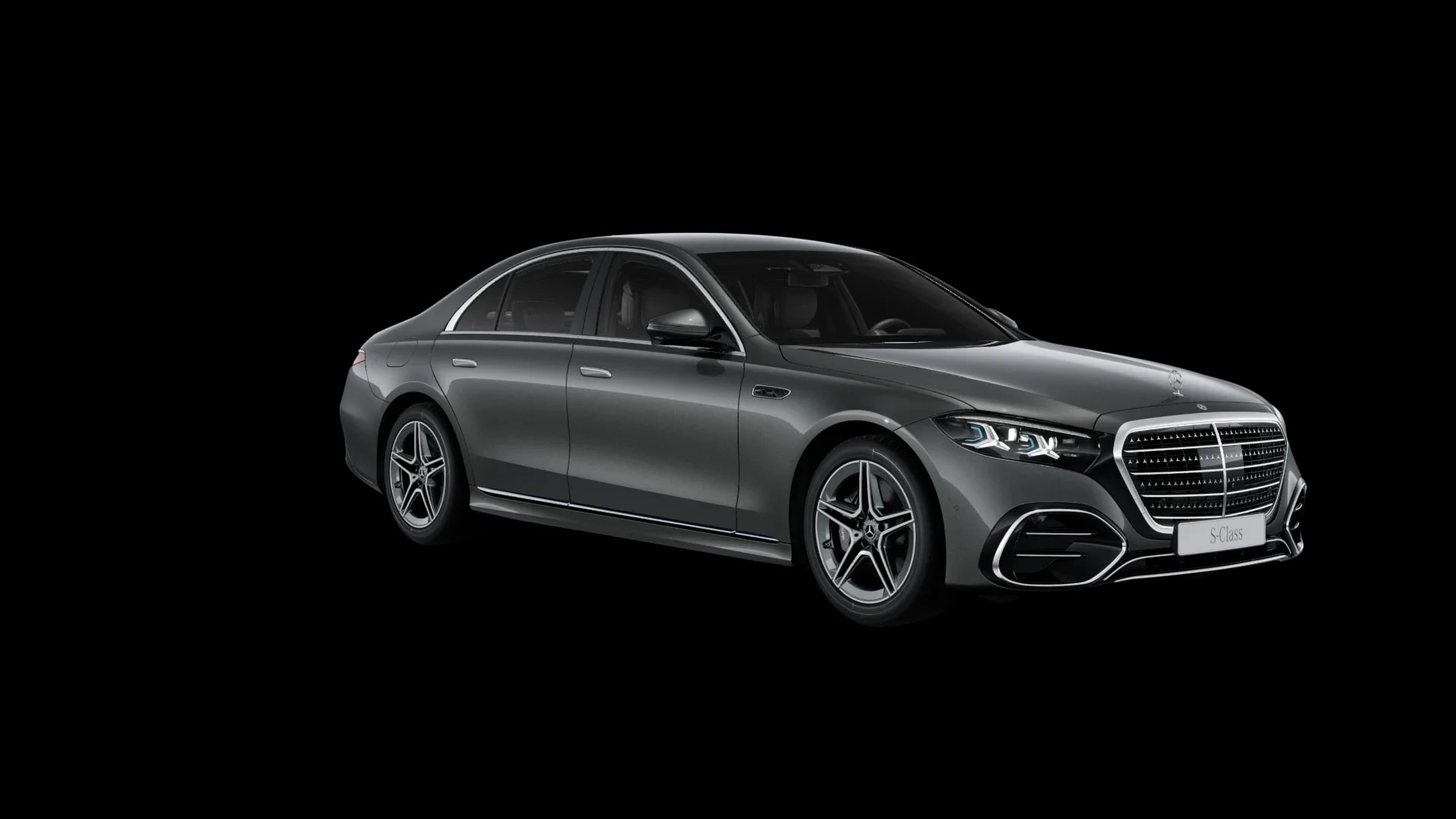 Mercedes-Benz Klasa S S500 4MATIC — zdjęcie 2