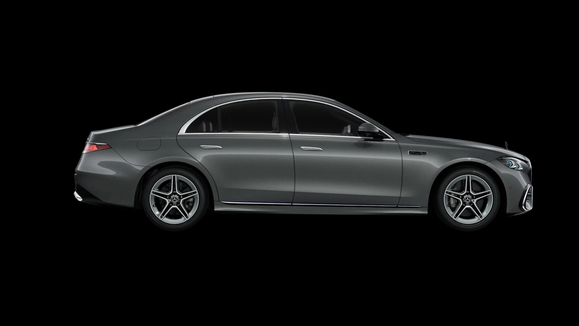 Mercedes-Benz Klasa S S500 4MATIC — zdjęcie 3