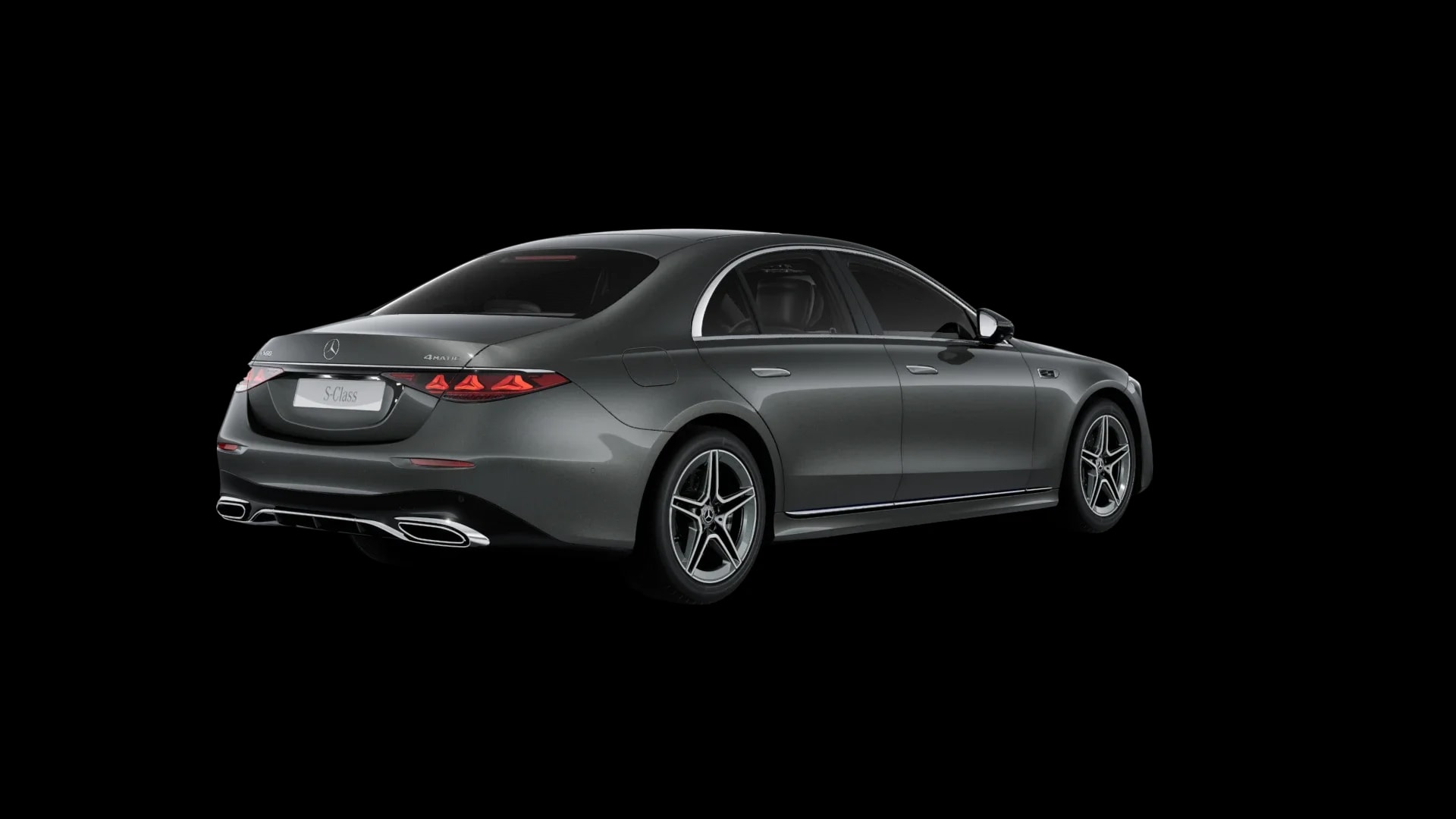 Mercedes-Benz Klasa S S500 4MATIC — zdjęcie 4
