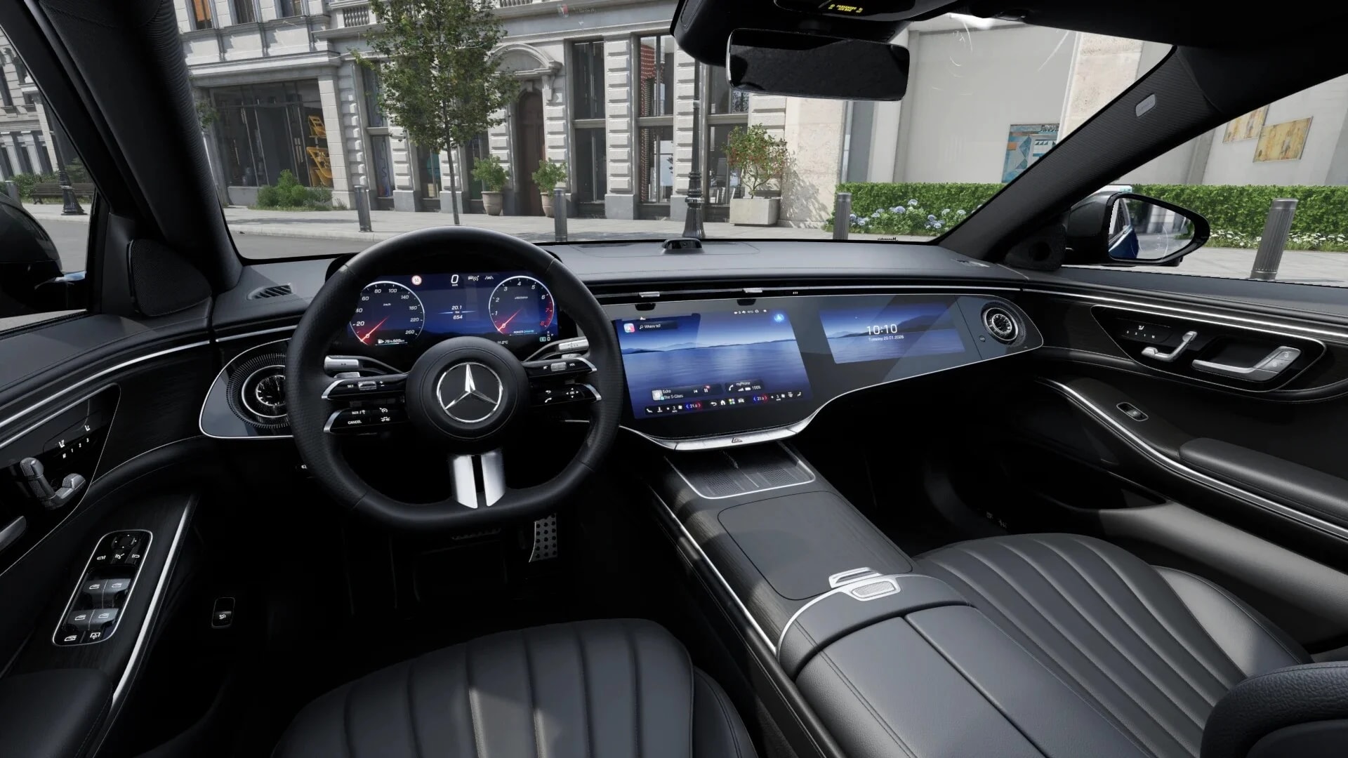 Mercedes-Benz Klasa S S500 4MATIC — zdjęcie 8