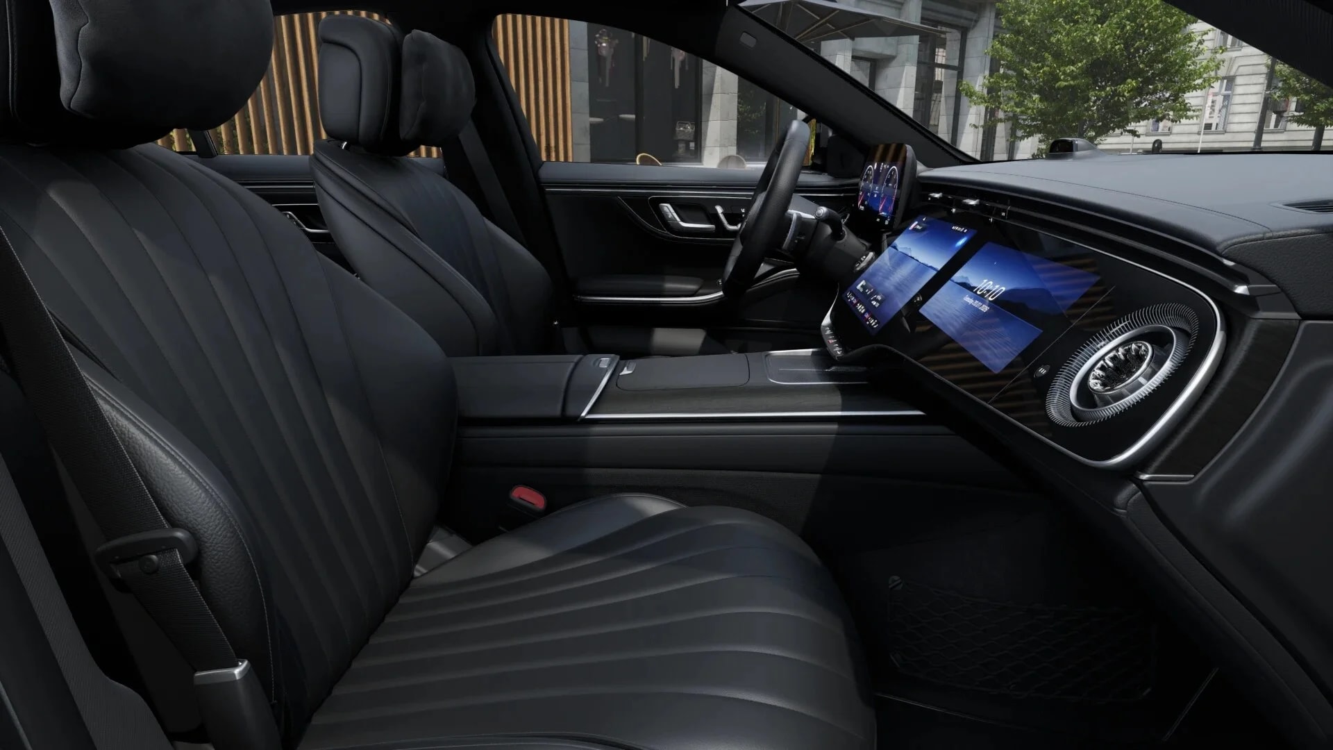 Mercedes-Benz Klasa S S500 4MATIC — zdjęcie 9