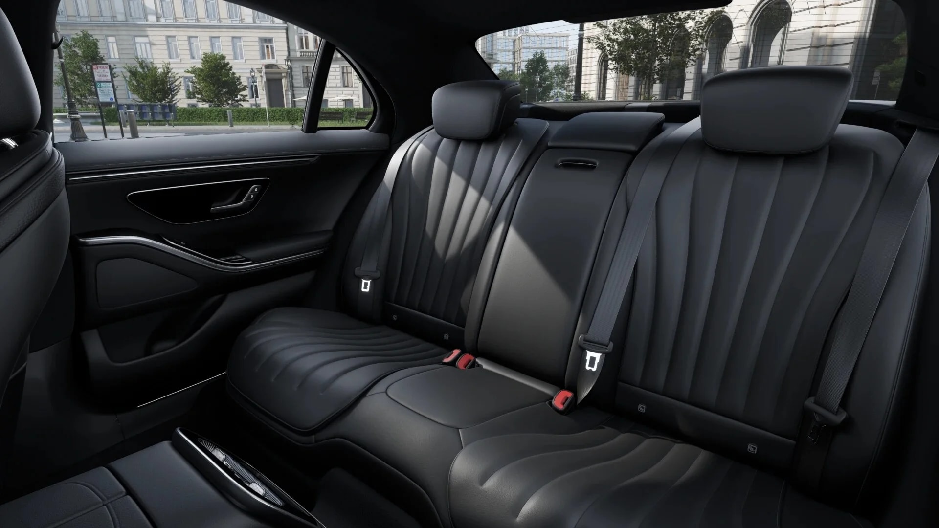 Mercedes-Benz Klasa S S500 4MATIC — zdjęcie 10
