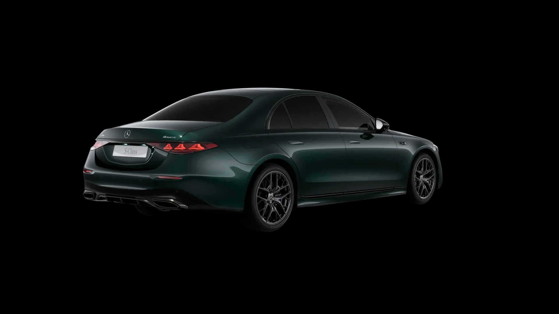 Mercedes-Benz Klasa S S580 4MATIC — zdjęcie 4