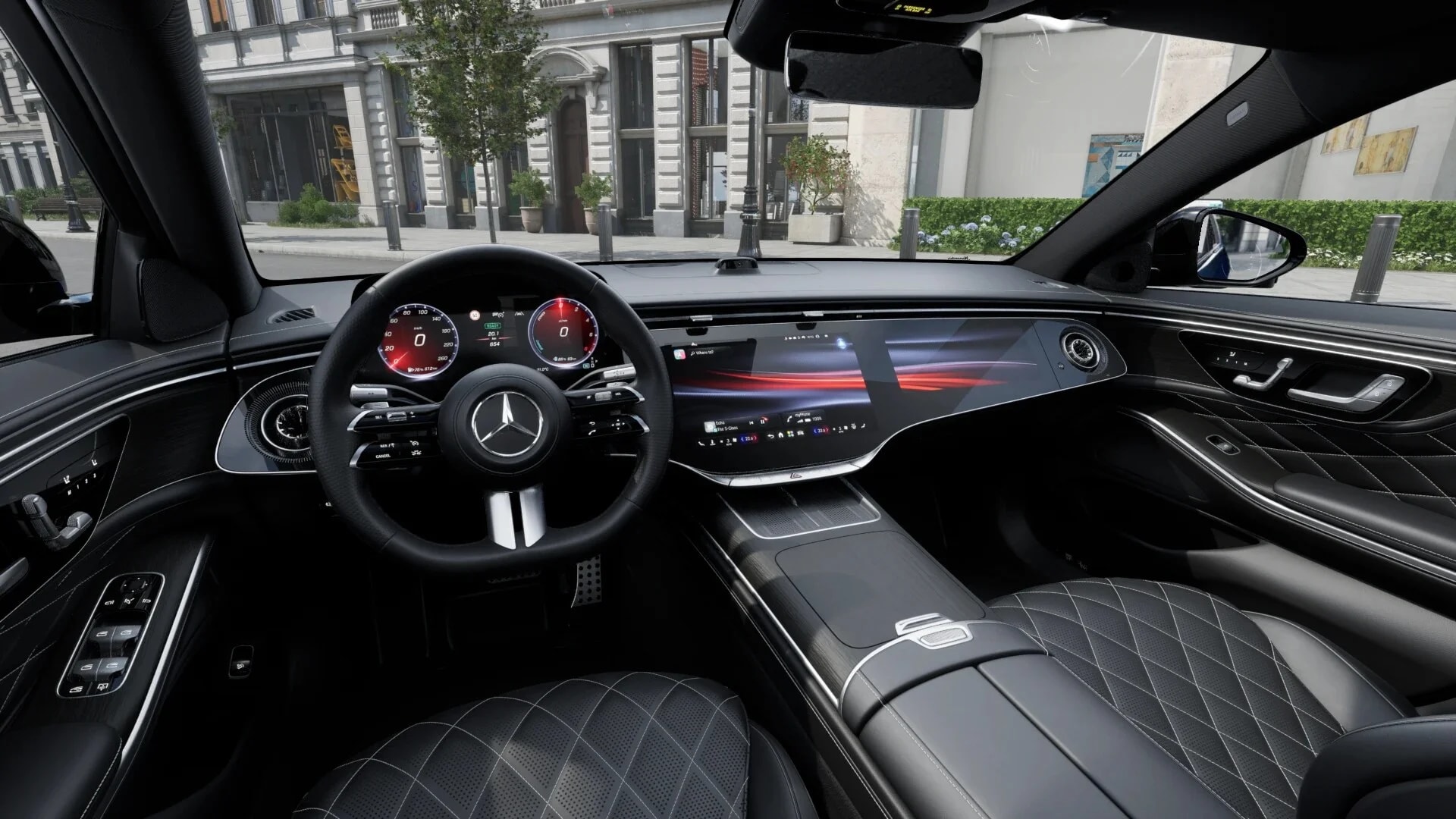 Mercedes-Benz Klasa S S580e 4MATIC — zdjęcie 8