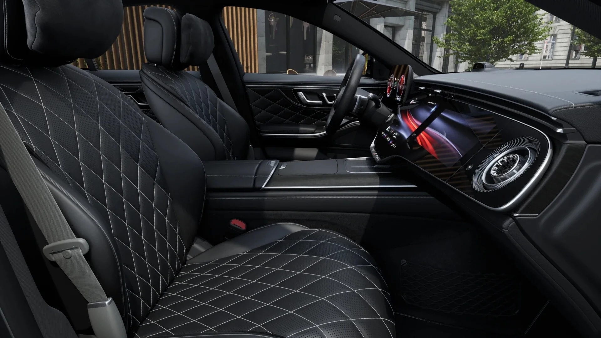 Mercedes-Benz Klasa S S580e 4MATIC — zdjęcie 9
