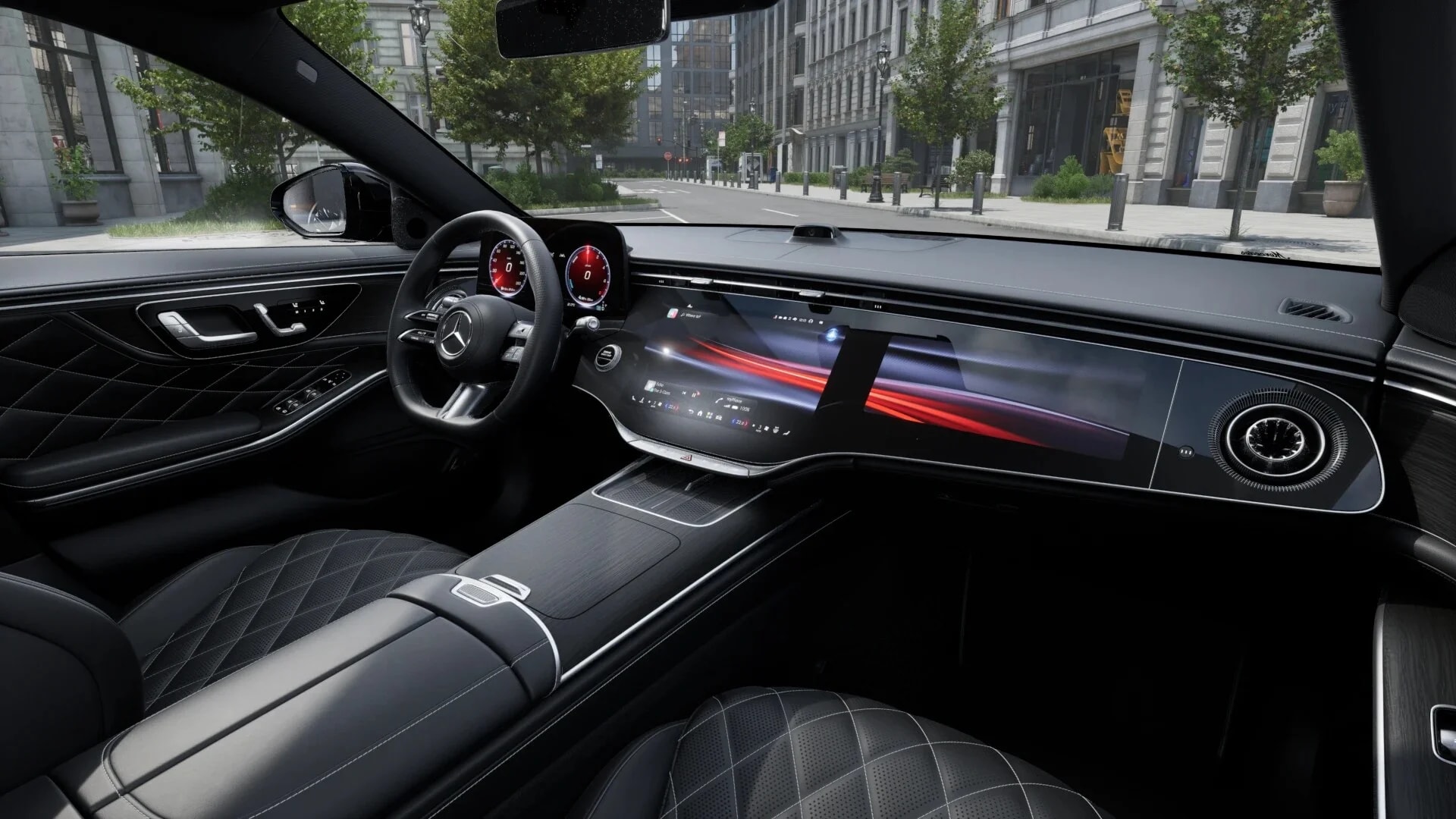 Mercedes-Benz Klasa S S580e 4MATIC — zdjęcie 11