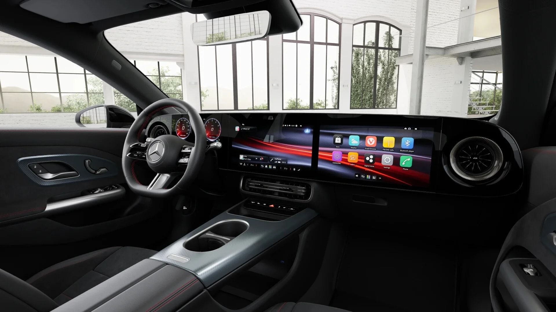 Mercedes-Benz CLA Shooting Brake 200 4MATIC AMG — zdjęcie 11