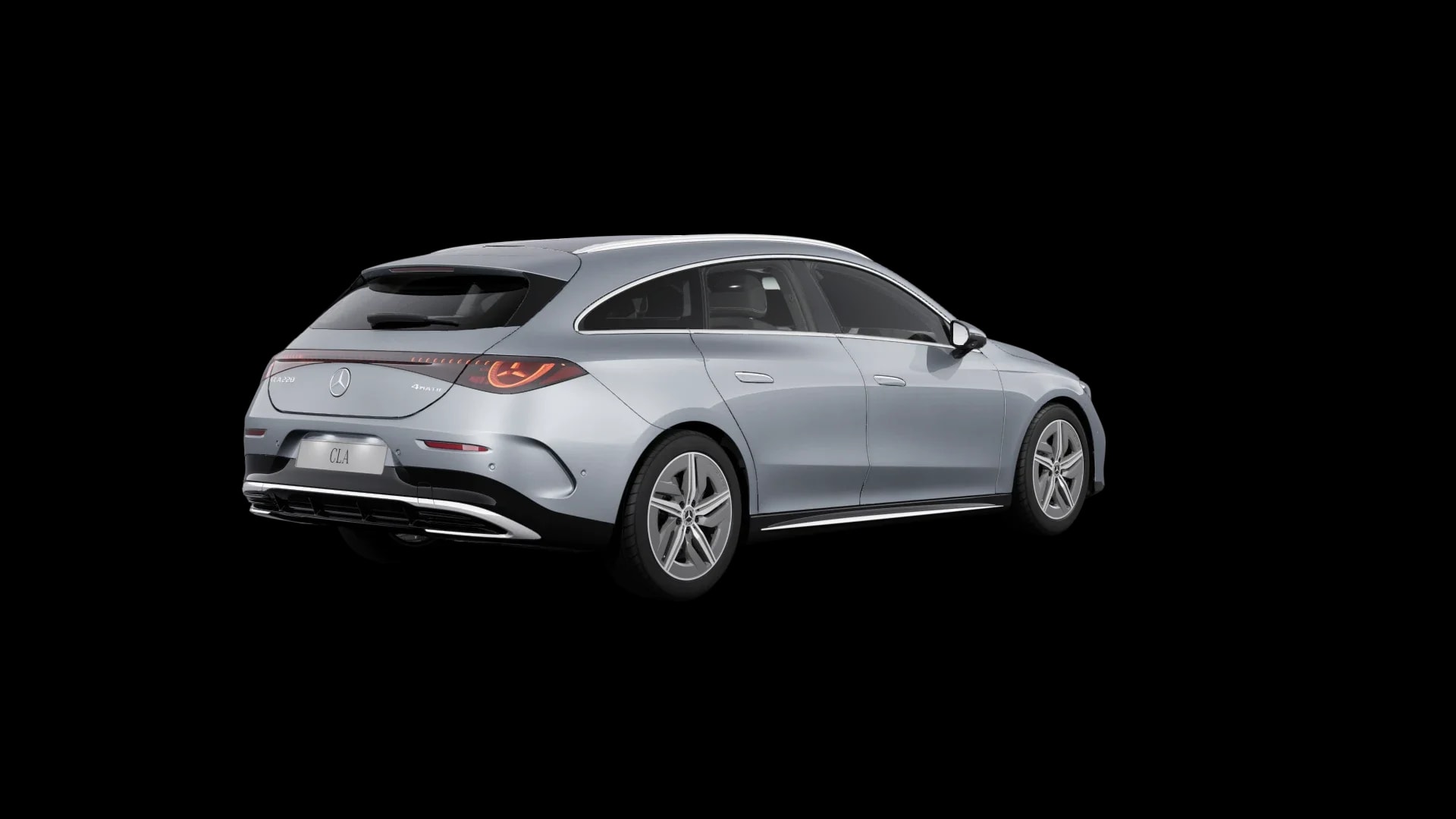 Mercedes-Benz CLA Shooting Brake 220 4MATIC AMG — zdjęcie 4