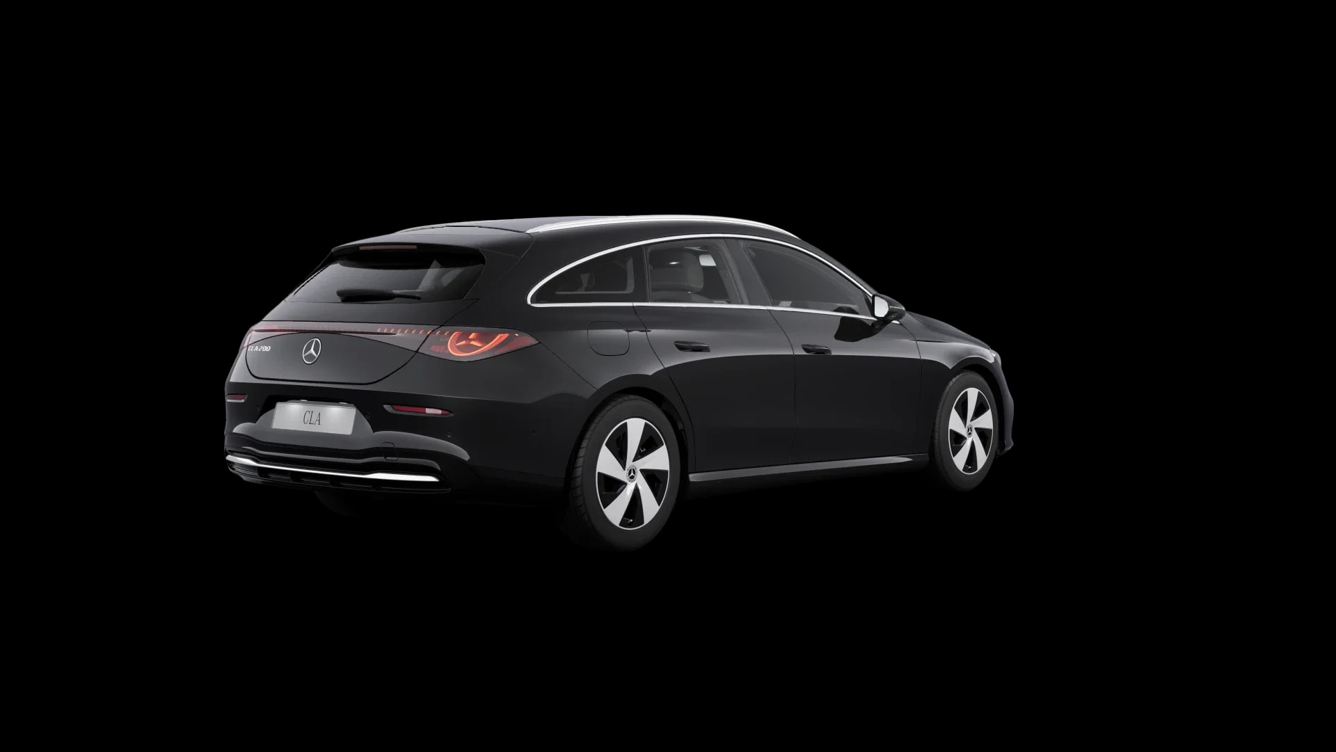 Mercedes-Benz CLA Shooting Brake 200 Electric — zdjęcie 4