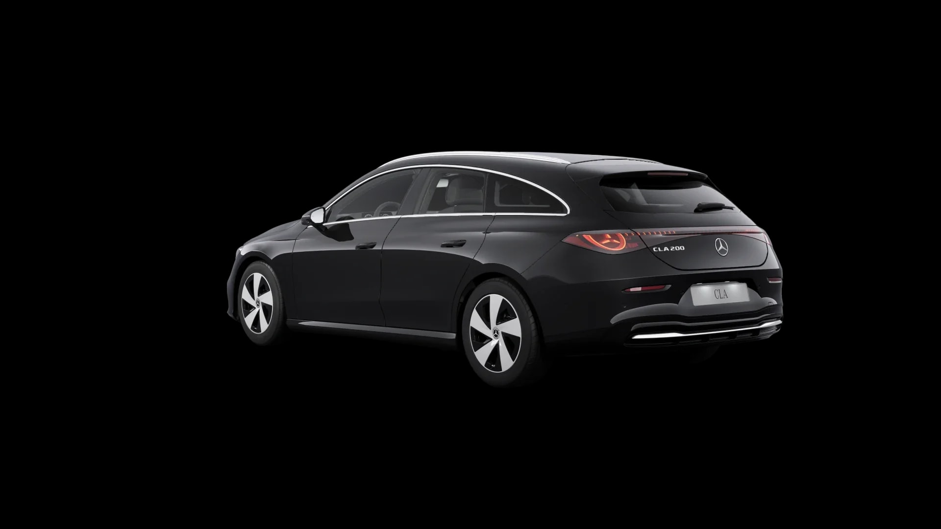 Mercedes-Benz CLA Shooting Brake 200 Electric — zdjęcie 6