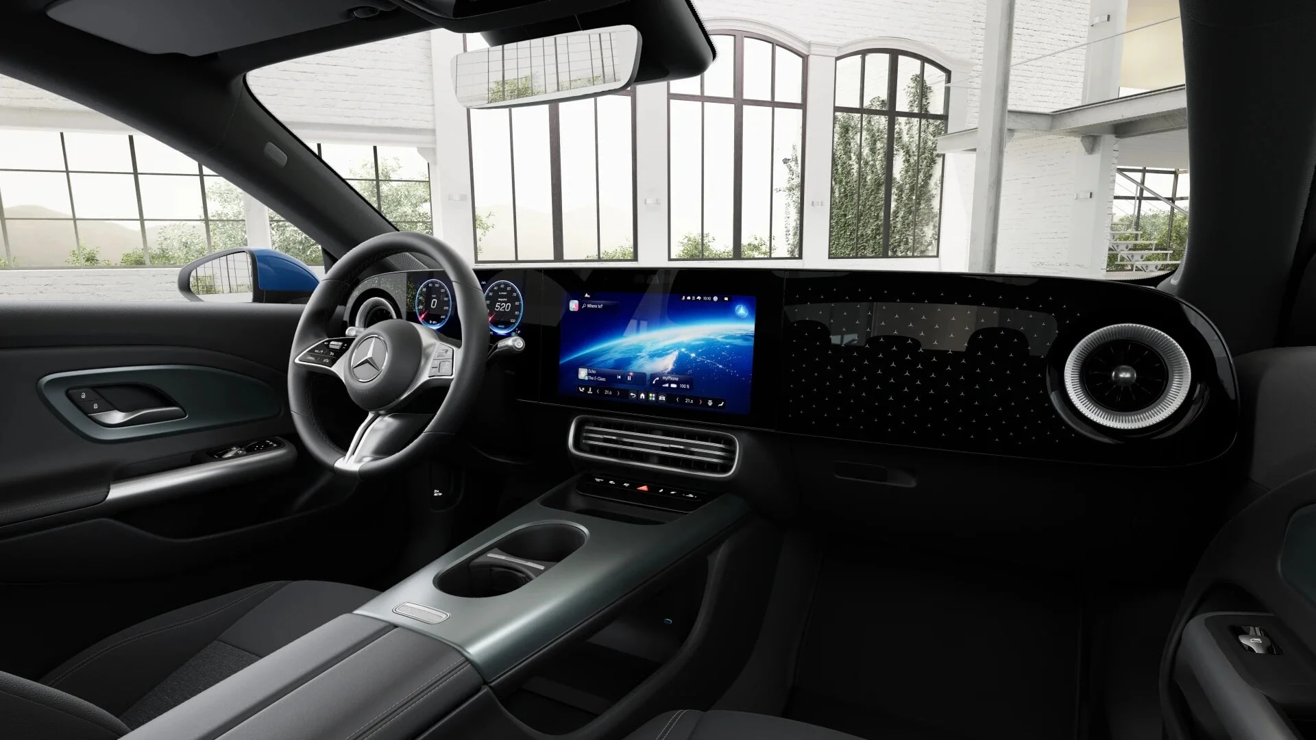Mercedes-Benz CLA Shooting Brake 250 Electric — zdjęcie 11