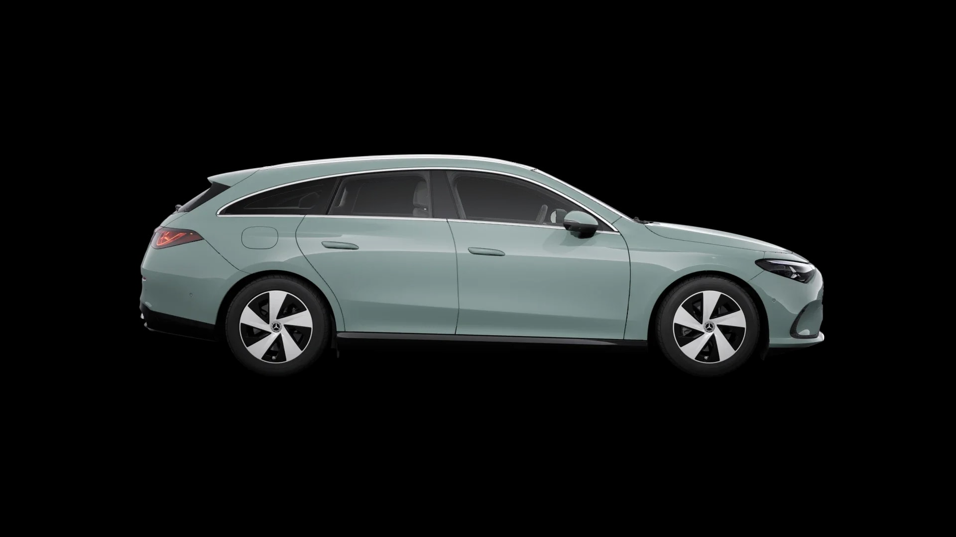 Mercedes-Benz CLA Shooting Brake 250+ electric — zdjęcie 3