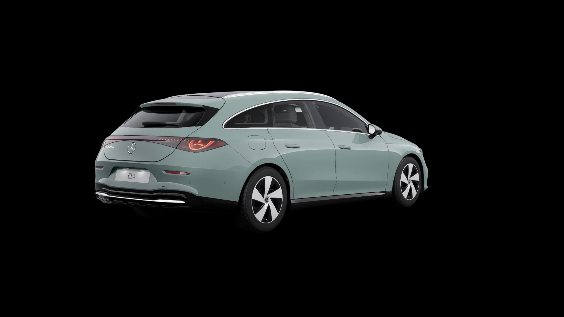 Mercedes-Benz CLA Shooting Brake 250+ electric — zdjęcie 4