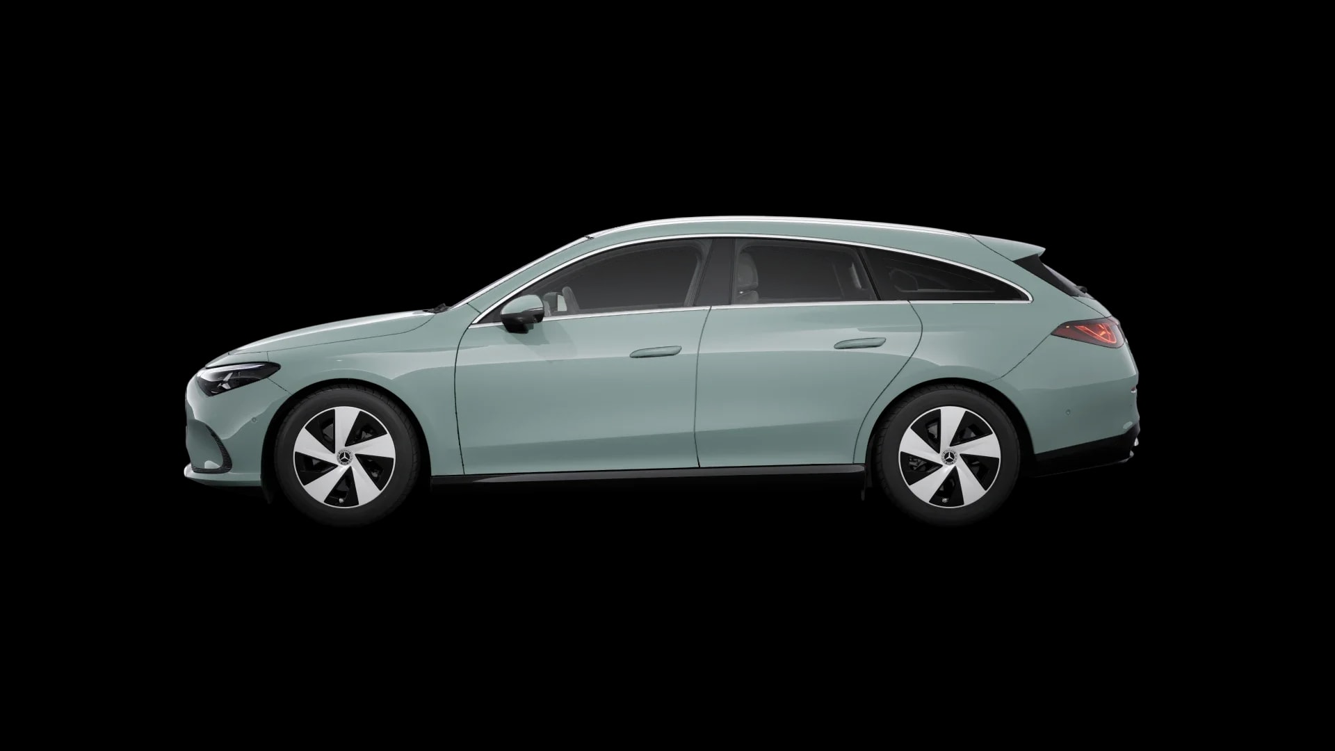 Mercedes-Benz CLA Shooting Brake 250+ electric — zdjęcie 7
