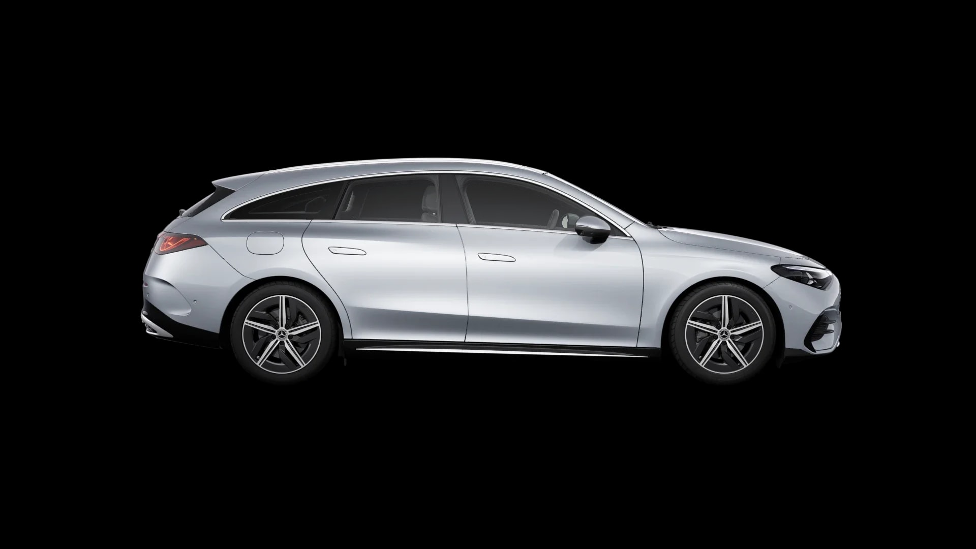 Mercedes-Benz CLA Shooting Brake 350 4MATIC electric — zdjęcie 3