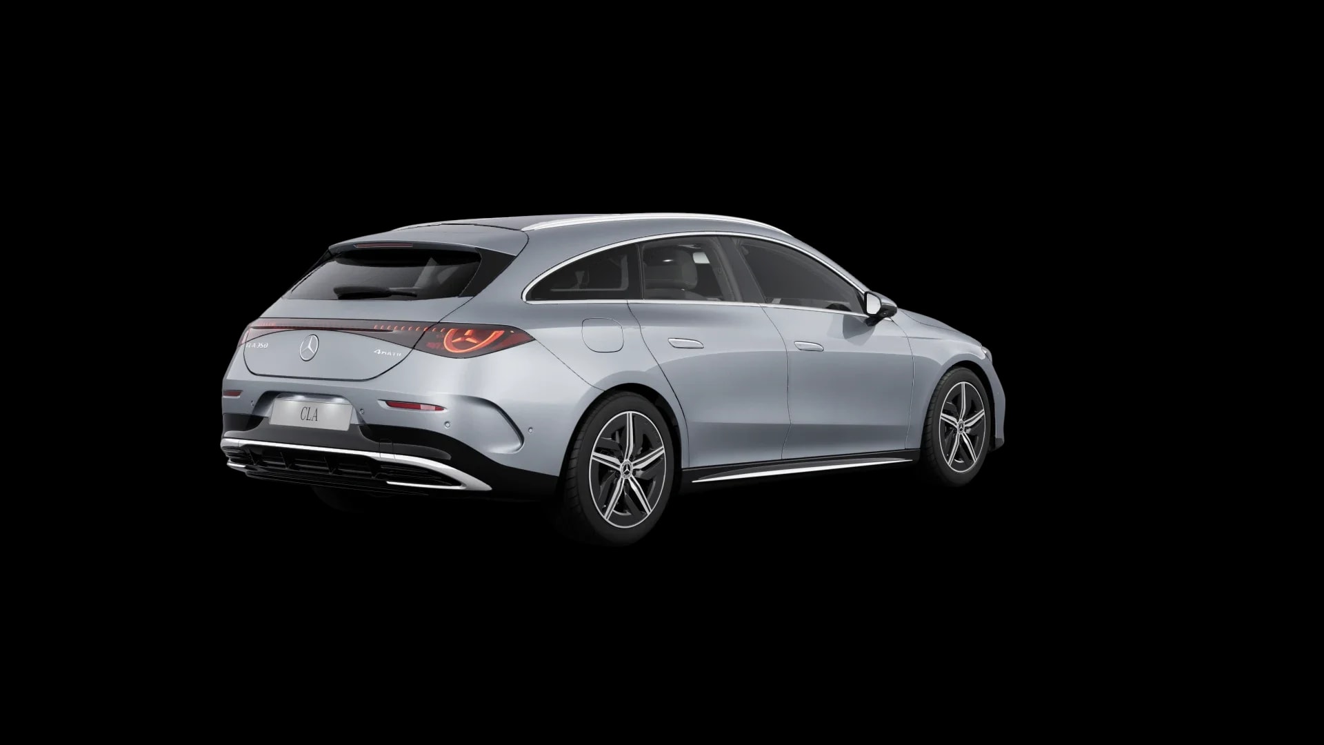 Mercedes-Benz CLA Shooting Brake 350 4MATIC electric — zdjęcie 4