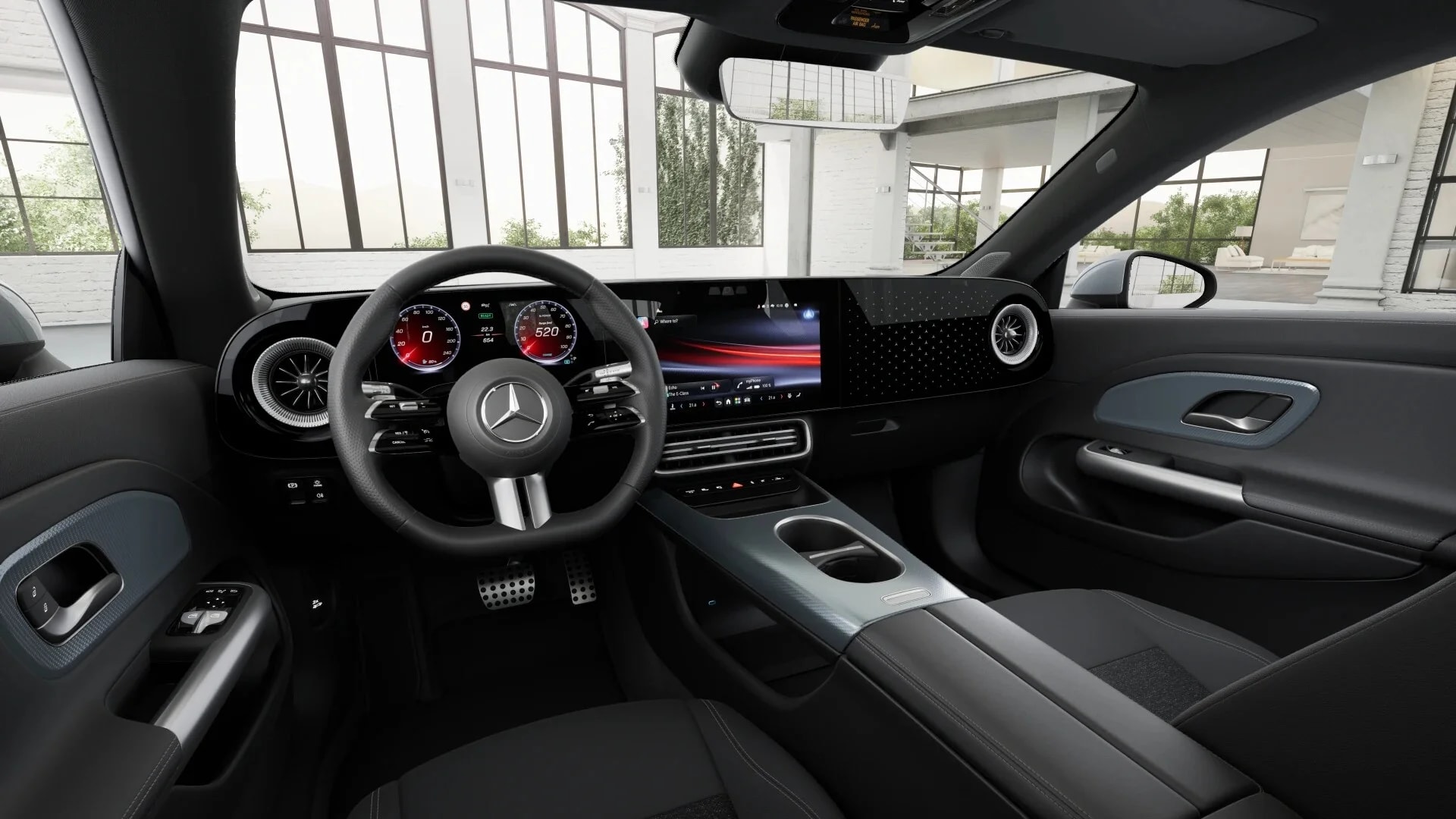 Mercedes-Benz CLA Shooting Brake 350 4MATIC electric — zdjęcie 8