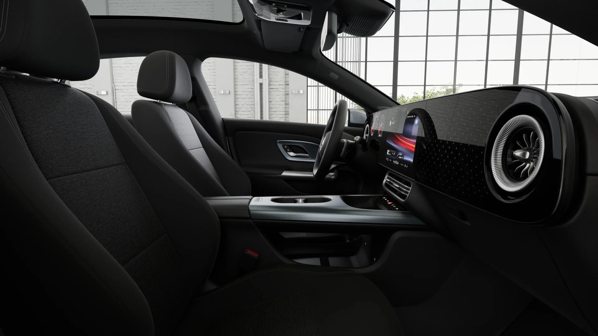 Mercedes-Benz CLA Shooting Brake 350 4MATIC electric — zdjęcie 9