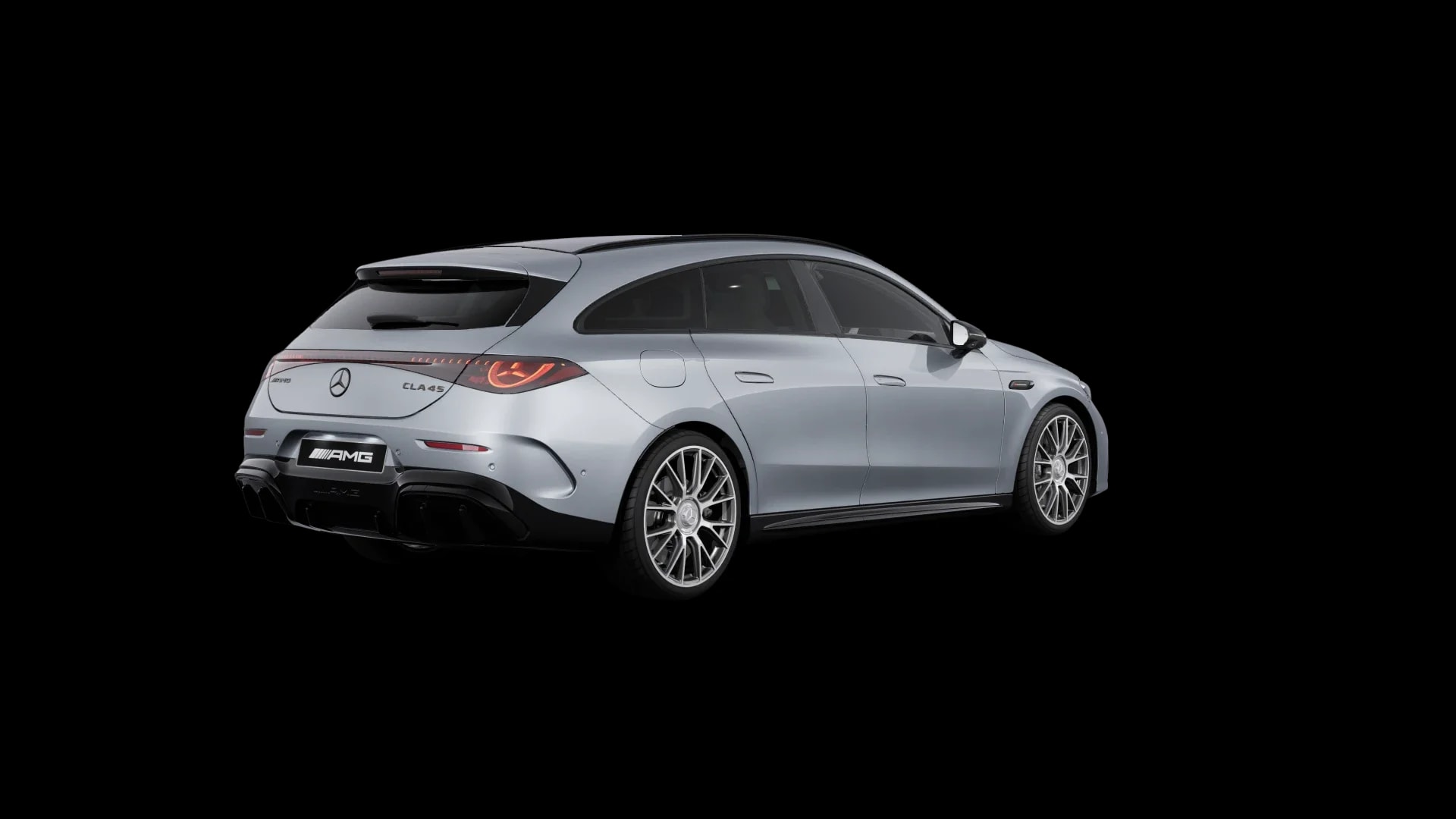 Mercedes-Benz CLA Shooting Brake AMG CLA 45 4MATIC+ electric — zdjęcie 4