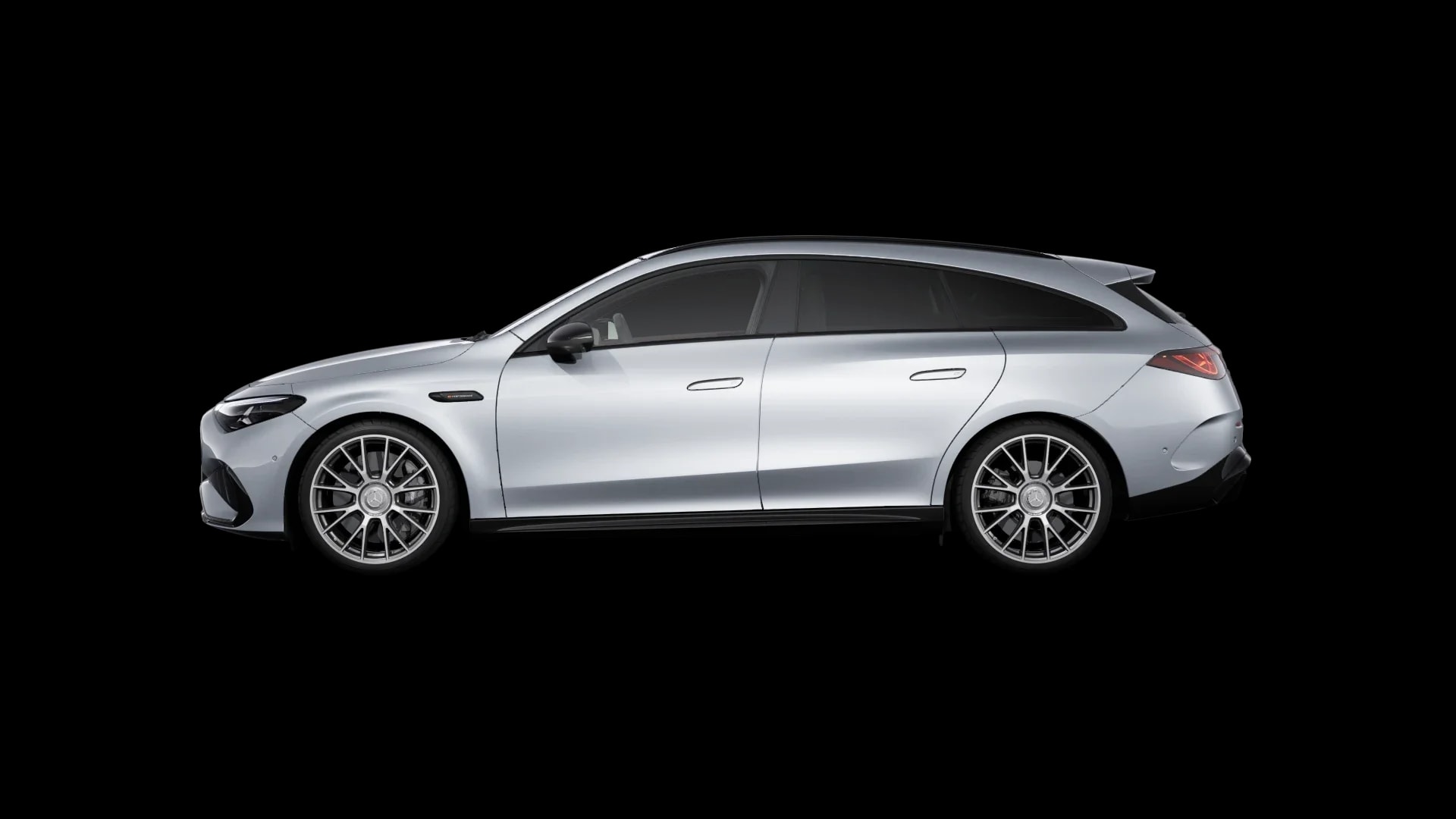 Mercedes-Benz CLA Shooting Brake AMG CLA 45 4MATIC+ electric — zdjęcie 7