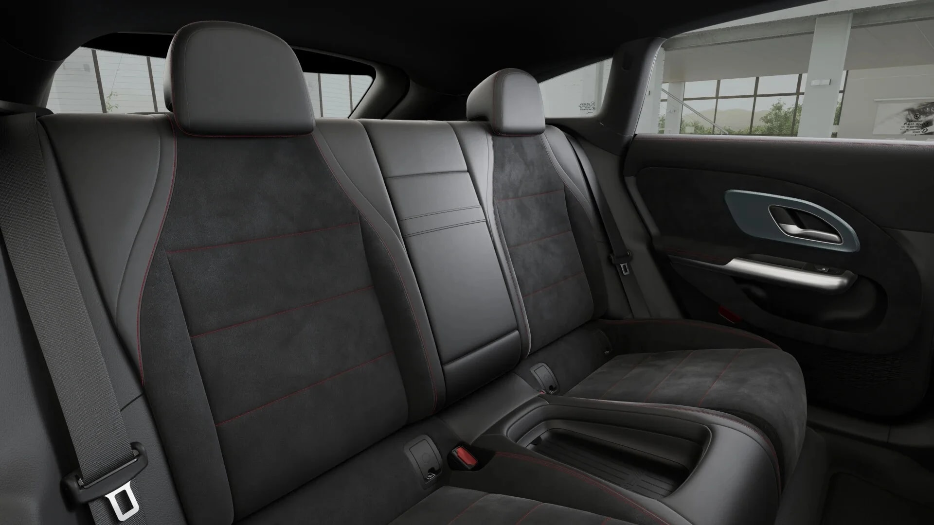 Mercedes-Benz CLA Shooting Brake AMG CLA 45 4MATIC+ electric — zdjęcie 10