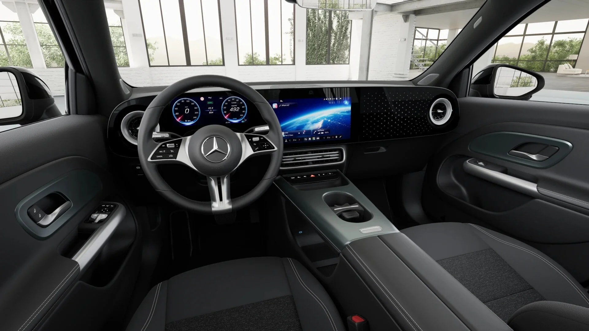 Mercedes-Benz GLB 200 Electric — zdjęcie 8
