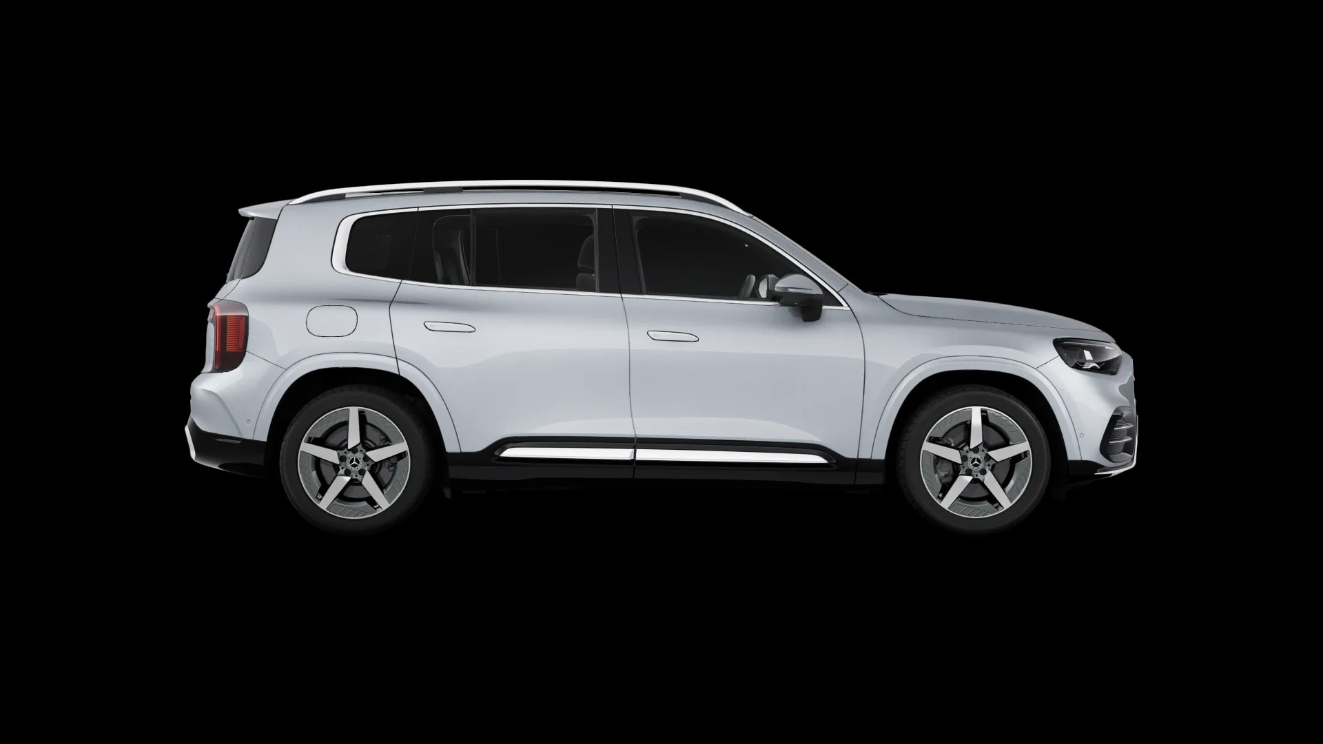 Mercedes-Benz GLB 250+ electric — zdjęcie 3