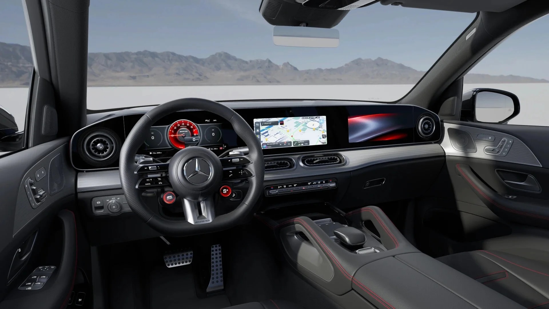 Mercedes-Benz GLE AMG 53 Hybrid 4MATIC+ — zdjęcie 8