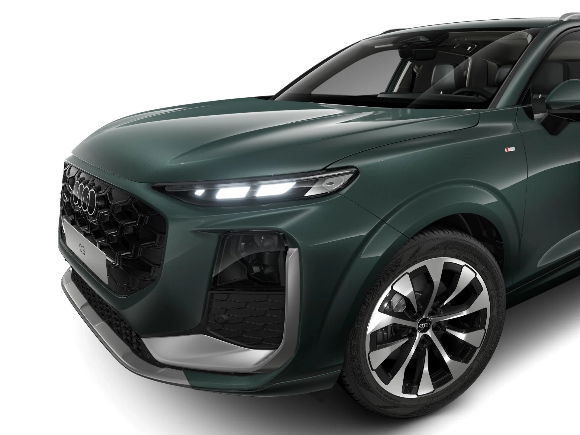 Audi Q3 TFSI quattro 150kW — zdjęcie 3
