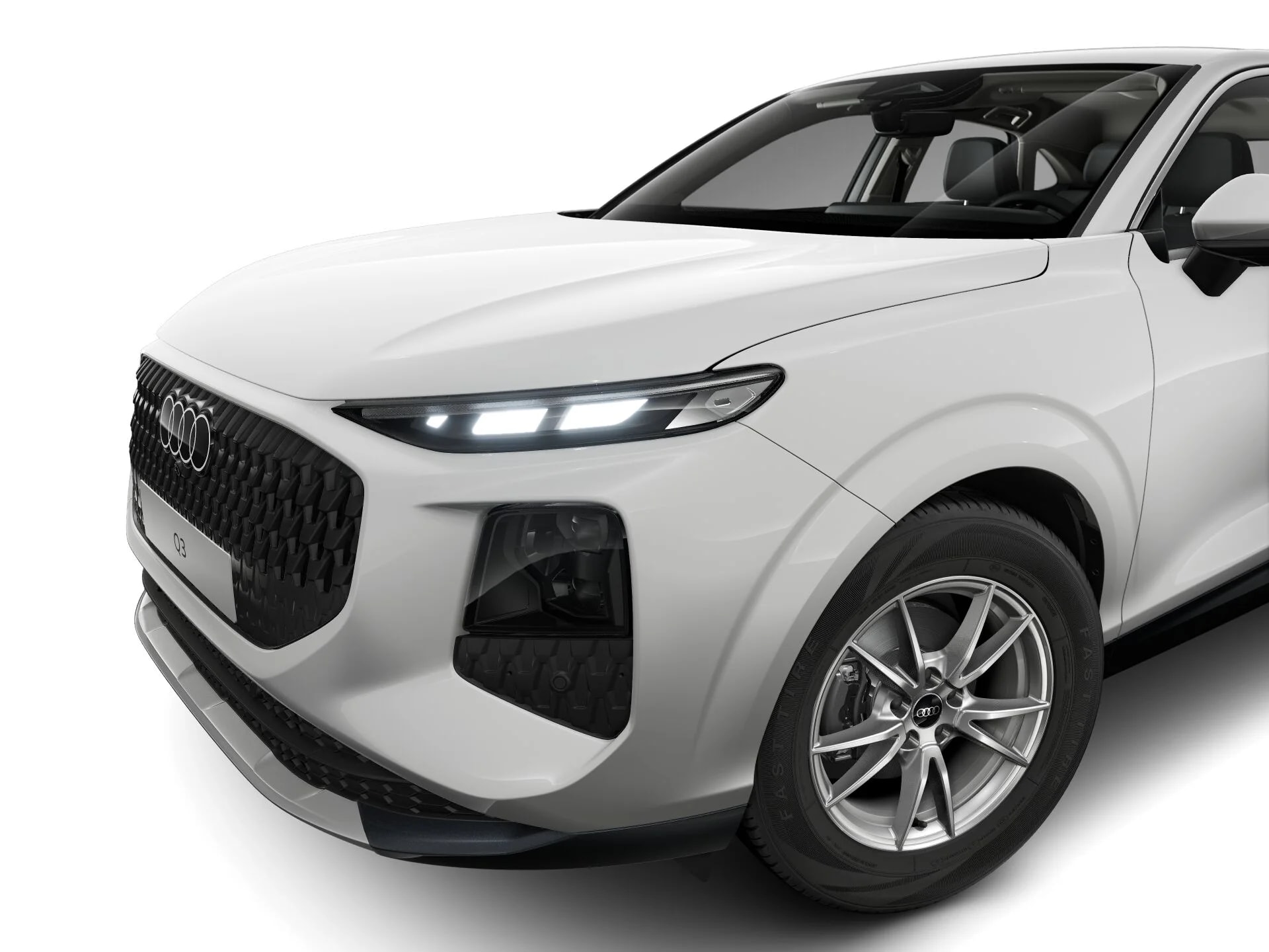 Audi Q3 Sportback TFSI 110 kW S tronic — zdjęcie 3
