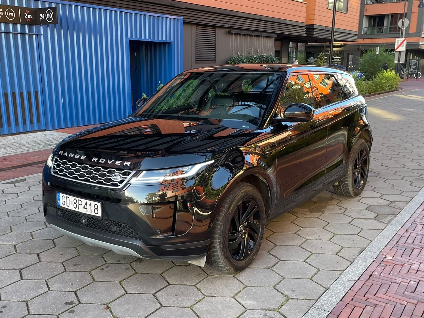 Land Rover Range Rover Evoque 2.0 — zdjęcie 1