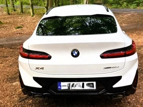 BMW X4 xDrive20d M Sport — zdjęcie 3