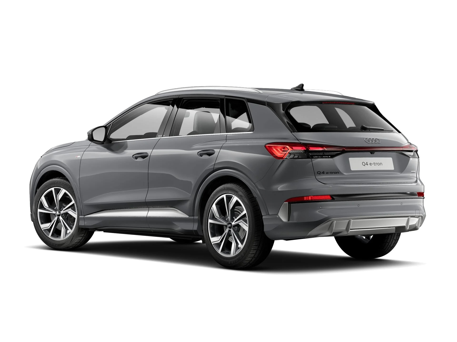 Audi Q4 e-tron SUV Quattro 220kW — zdjęcie 4