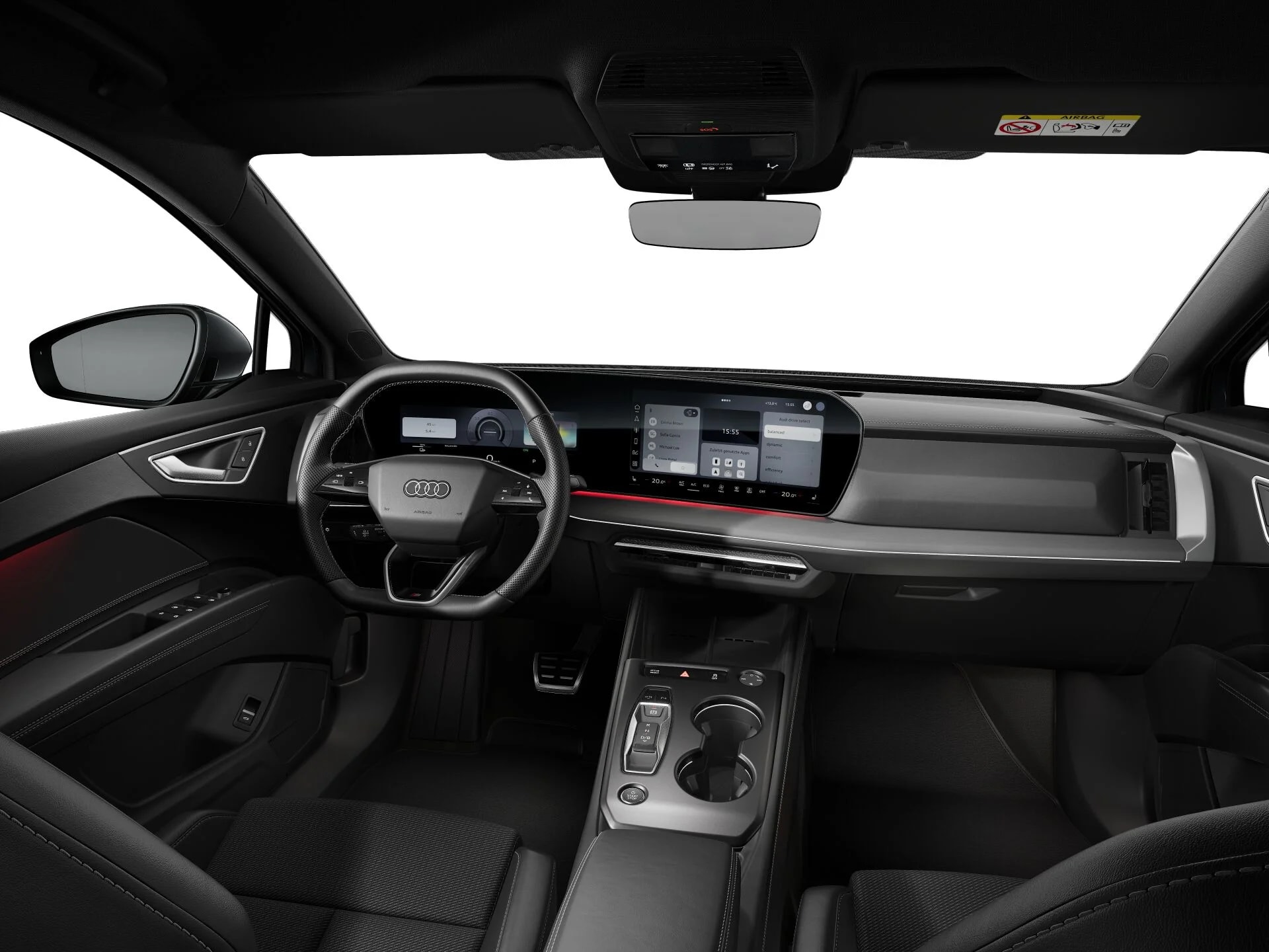Audi Q4 e-tron SUV Performance 210kW — zdjęcie 6