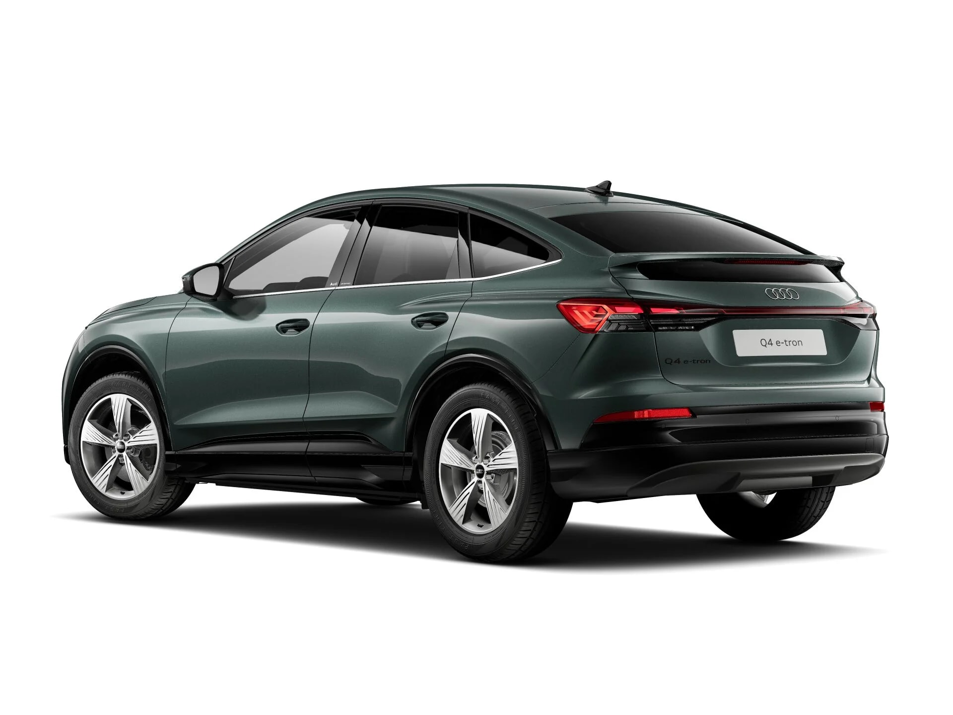 Audi Q4 Sportback e-tron 150kW — zdjęcie 4