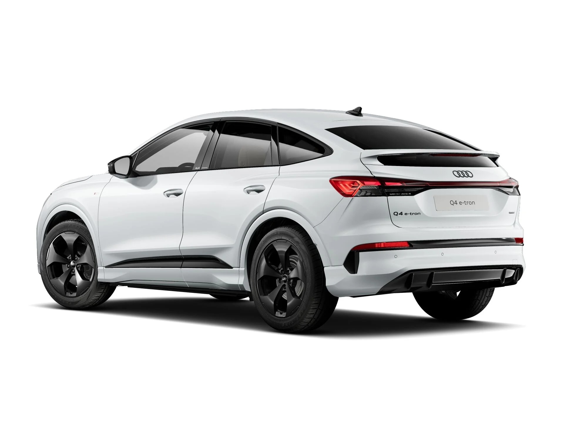 Audi Q4 Sportback e-tron Quattro 220kW — zdjęcie 4