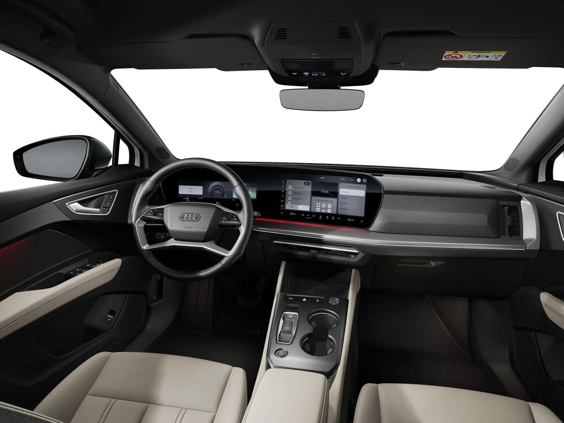 Audi Q4 Sportback e-tron Quattro 220kW — zdjęcie 8