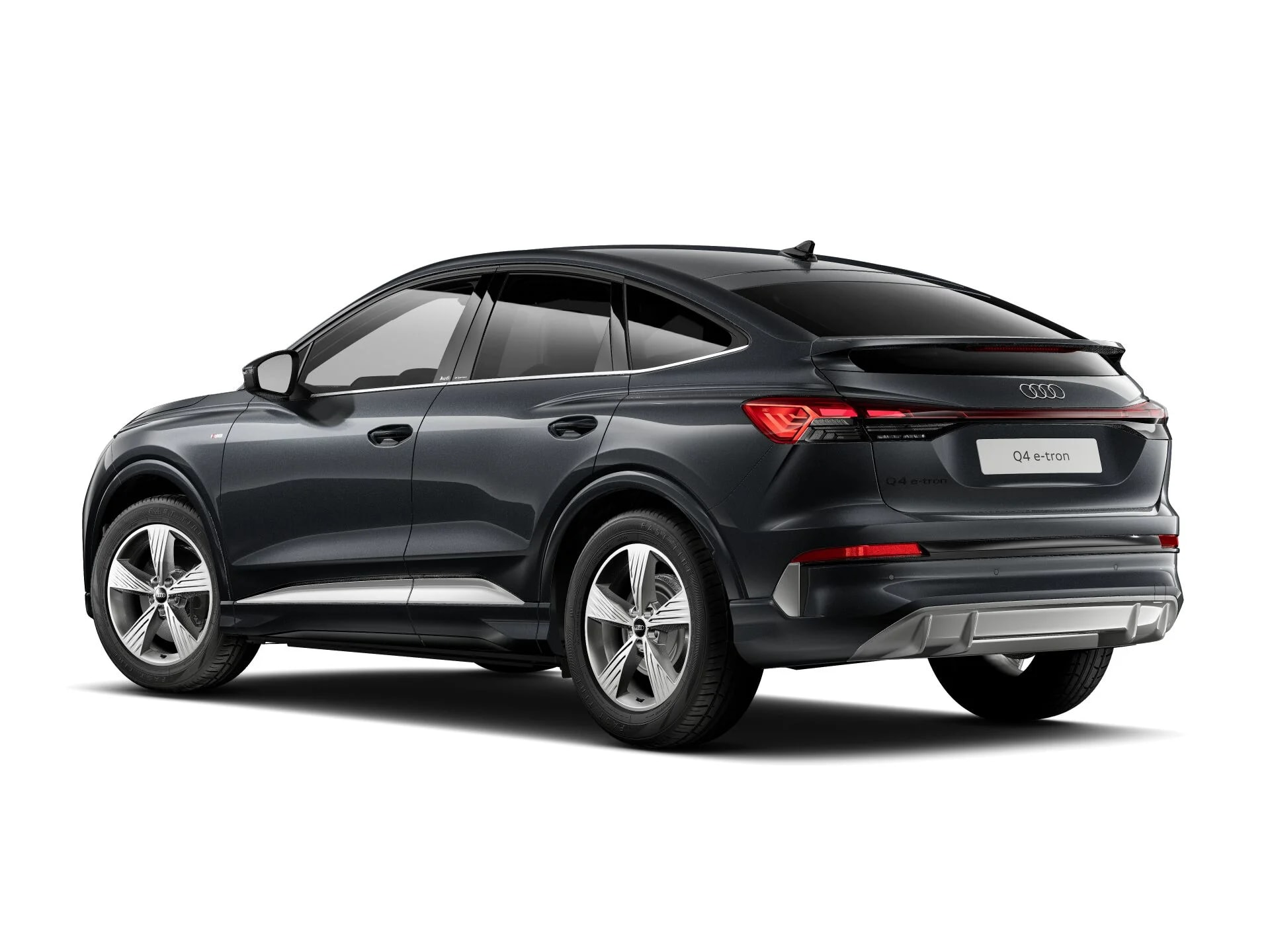 Audi Q4 Sportback e-tron Performance 210kW — zdjęcie 4