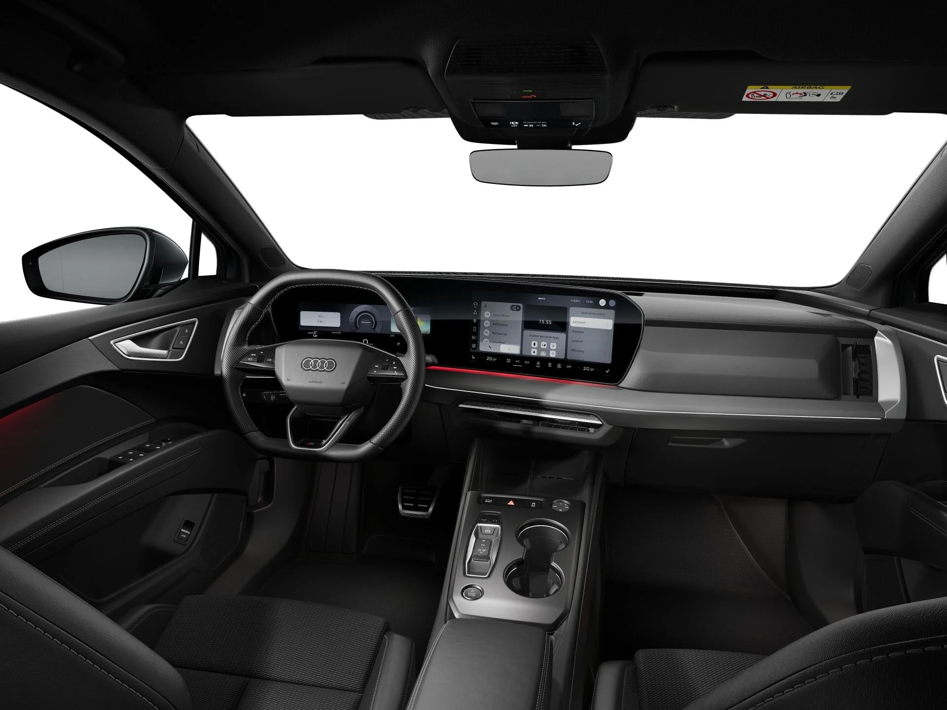 Audi Q4 Sportback e-tron Performance 210kW — zdjęcie 8