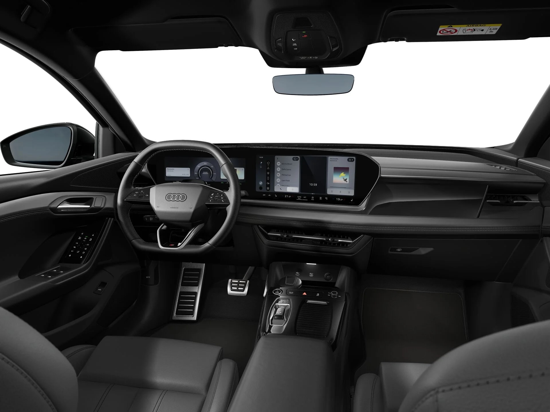 Audi Q6 Sportback e-tron Performance 225 kW — zdjęcie 8