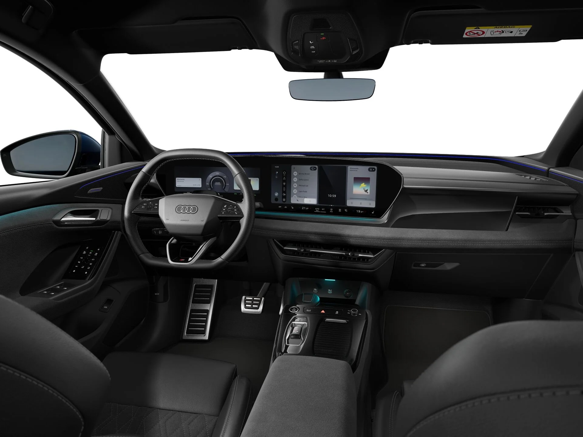 Audi Q6 Sportback e-tron quattro 315 kW — zdjęcie 8